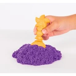 Spin Master Kinetic Sand - Sandbox Set Lila, Spielsand -Spin Master Spin Master Kinetic Sand Sandbox Set lila Spielsand@@100007966 9