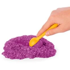 Spin Master Kinetic Sand - Schimmer Sandbox Set Lila, Spielsand -Spin Master Spin Master Kinetic Sand Schimmer Sandbox Set lila Spielsand@@100007981 4