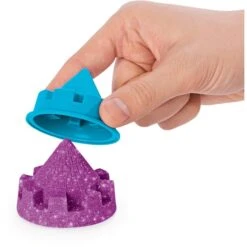 Spin Master Kinetic Sand - Schimmer Sandbox Set Lila, Spielsand -Spin Master Spin Master Kinetic Sand Schimmer Sandbox Set lila Spielsand@@100007981 5