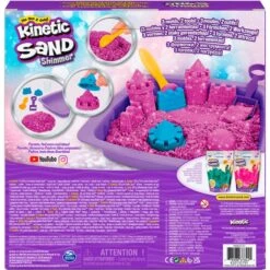 Spin Master Kinetic Sand - Schimmer Sandbox Set Lila, Spielsand -Spin Master Spin Master Kinetic Sand Schimmer Sandbox Set lila Spielsand@@100007981 8