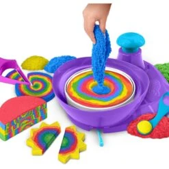 Spin Master Kinetic Sand - Swirl'n Surprise Set, Spielsand -Spin Master Spin Master Kinetic Sand Swirl n Surprise Set Spielsand@@1849536 2
