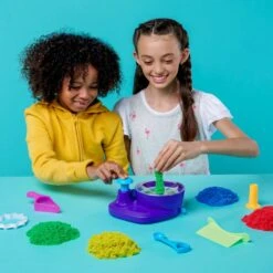 Spin Master Kinetic Sand - Swirl'n Surprise Set, Spielsand -Spin Master Spin Master Kinetic Sand Swirl n Surprise Set Spielsand@@1849536 6
