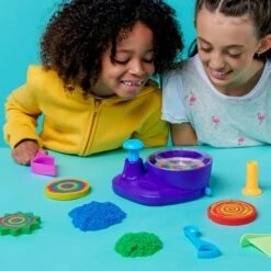 Spin Master Kinetic Sand - Swirl'n Surprise Set, Spielsand -Spin Master Spin Master Kinetic Sand Swirl n Surprise Set Spielsand@@1849536 7