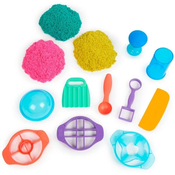 Spin Master Kinetic Sand - Ultimate Sandisfying Set, Spielsand 4 Spin Master Kinetic Sand - Ultimate Sandisfying Set, Spielsand – Bild 2