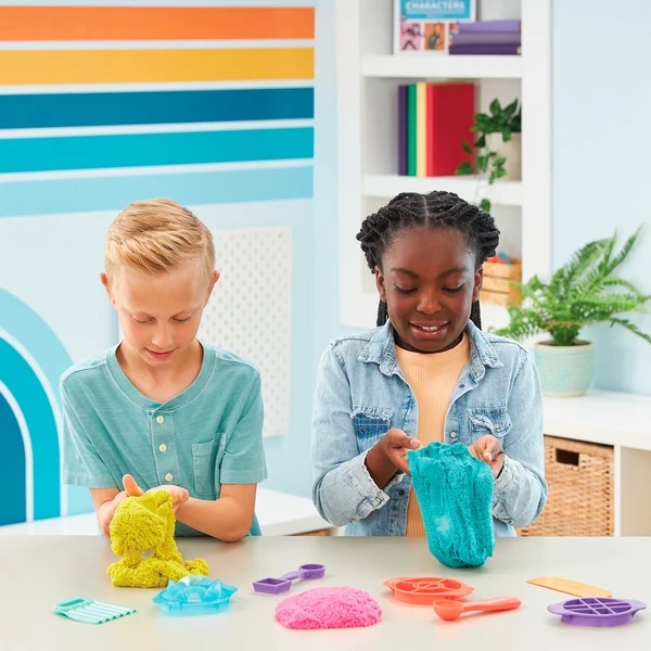 Spin Master Kinetic Sand - Ultimate Sandisfying Set, Spielsand 10 Spin Master Kinetic Sand - Ultimate Sandisfying Set, Spielsand – Bild 8