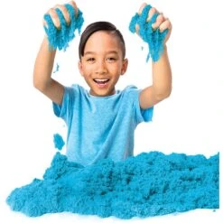 Spin Master Kinetic Sand Blau, Spielsand -Spin Master Spin Master Kinetic Sand blau Spielsand@@1850253 3