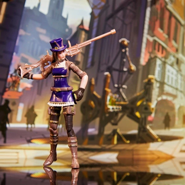 Spin Master League Of Legends - 10cm Actionfiguren 5er Pack , Spielfigur – Bild 13