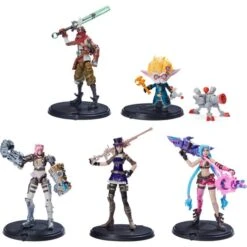 Spin Master League Of Legends - 10cm Actionfiguren 5er Pack , Spielfigur -Spin Master Spin Master League of Legends 10cm Actionfiguren 5er Pack Spielfigur@@1761471 2