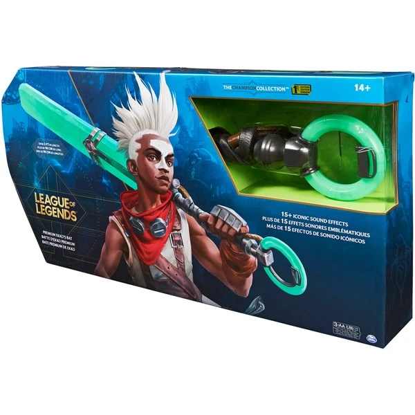 Spin Master League Of Legends, Lebensgroßer Schläger Von Ekko, Rollenspiel 9 Spin Master League Of Legends, Lebensgroßer Schläger Von Ekko, Rollenspiel – Bild 7