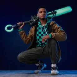 Spin Master League Of Legends, Lebensgroßer Schläger Von Ekko, Rollenspiel 20 Spin Master League Of Legends, Lebensgroßer Schläger Von Ekko, Rollenspiel -Spin Master Spin Master League of Legends lebensgro er Schl ger von Ekko Rollenspiel@@1814406 8