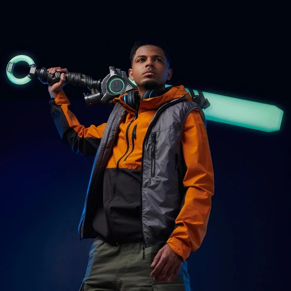 Spin Master League Of Legends, Lebensgroßer Schläger Von Ekko, Rollenspiel 12 Spin Master League Of Legends, Lebensgroßer Schläger Von Ekko, Rollenspiel – Bild 10