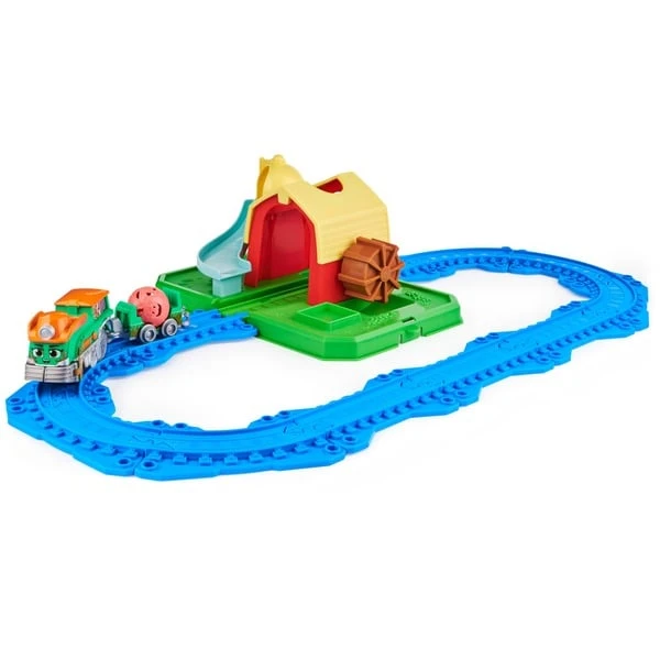 Spin Master Mighty Express Farmbahnhof Spielset Mit Farm-Frieda, Spielfahrzeug – Bild 3