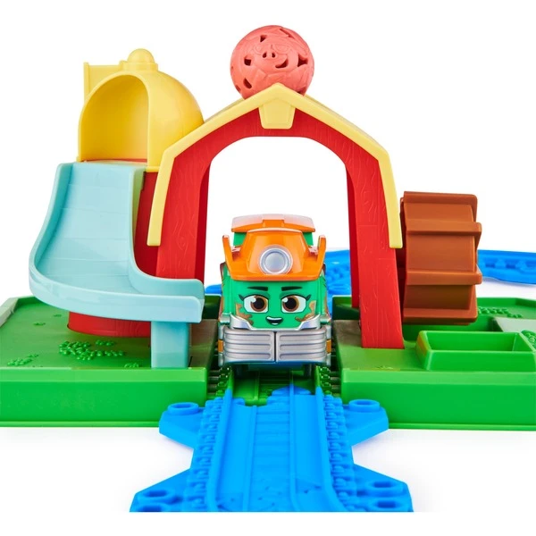 Spin Master Mighty Express Farmbahnhof Spielset Mit Farm-Frieda, Spielfahrzeug – Bild 4