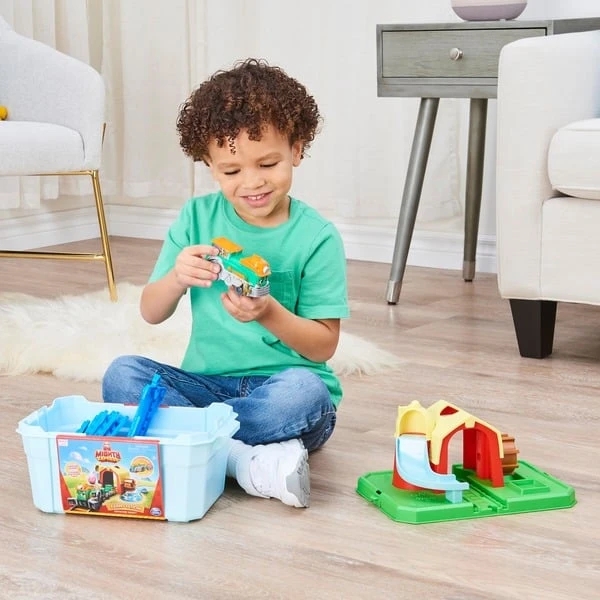 Spin Master Mighty Express Farmbahnhof Spielset Mit Farm-Frieda, Spielfahrzeug – Bild 7