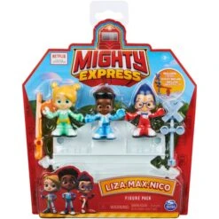 Spin Master Mighty Express Kinderfiguren 3er-Set, Spielfigur -Spin Master Spin Master Mighty Express Kinderfiguren 3er Set Spielfigur@@1850215 4