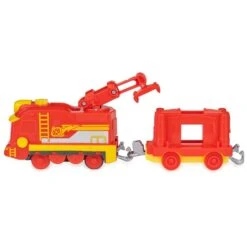 Spin Master Mighty Express Motorisierter Zug Frachter Nick Mit Güterwaggon, Spielfahrzeug -Spin Master Spin Master Mighty Express Motorisierter Zug Frachter Nick mit G terwaggon Spielfahrzeug@@1850199 3