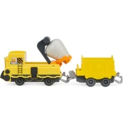 Spin Master Mighty Express Push-and-Go Zug Baut-es Bruno Mit Güterwaggon, Spielfahrzeug -Spin Master Spin Master Mighty Express Push and Go Zug Baut es Bruno mit G terwaggon Spielfahrzeug@@1850051 3