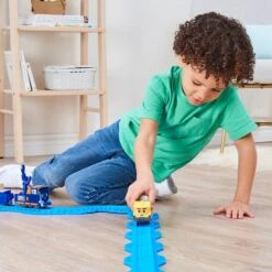 Spin Master Mighty Express Push-and-Go Zug Baut-es Bruno Mit Güterwaggon, Spielfahrzeug -Spin Master Spin Master Mighty Express Push and Go Zug Baut es Bruno mit G terwaggon Spielfahrzeug@@1850051 5