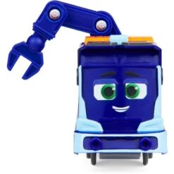 Spin Master Mighty Express Push-and-Go Zug Mechaniker Milo Mit Güterwaggon, Spielfahrzeug -Spin Master Spin Master Mighty Express Push and Go Zug Mechaniker Milo mit G terwaggon Spielfahrzeug@@1850050 2