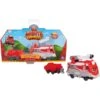Spin Master Mighty Express Push-and-Go Zug Roter Retter Mit Güterwaggon, Spielfahrzeug -Spin Master Spin Master Mighty Express Push and Go Zug Roter Retter mit G terwaggon Spielfahrzeug@@1850052