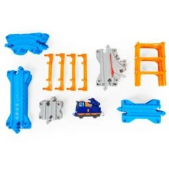 Spin Master Mighty Express Schienen-Set Mit Push-and-Go Zug Mechaniker Milo, Spielfahrzeug -Spin Master Spin Master Mighty Express Schienen Set mit Push and Go Zug Mechaniker Milo Spielfahrzeug@@1850214 4