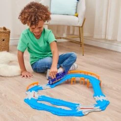 Spin Master Mighty Express Schienen-Set Mit Push-and-Go Zug Mechaniker Milo, Spielfahrzeug -Spin Master Spin Master Mighty Express Schienen Set mit Push and Go Zug Mechaniker Milo Spielfahrzeug@@1850214 5