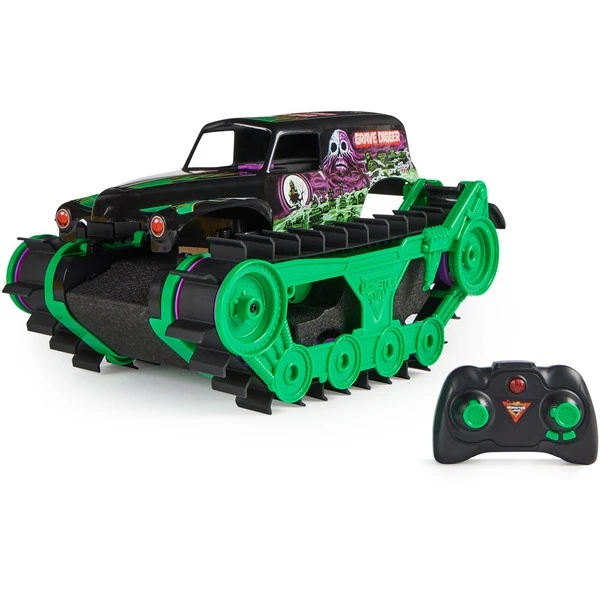 Spin Master Monster Jam Grave Digger Trax, RC 4 Spin Master Monster Jam Grave Digger Trax, RC – Bild 2