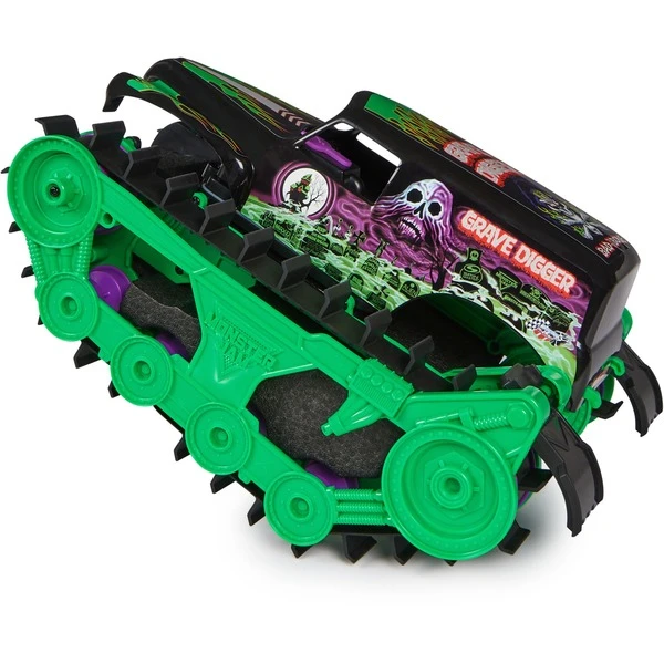 Spin Master Monster Jam Grave Digger Trax, RC 5 Spin Master Monster Jam Grave Digger Trax, RC – Bild 3