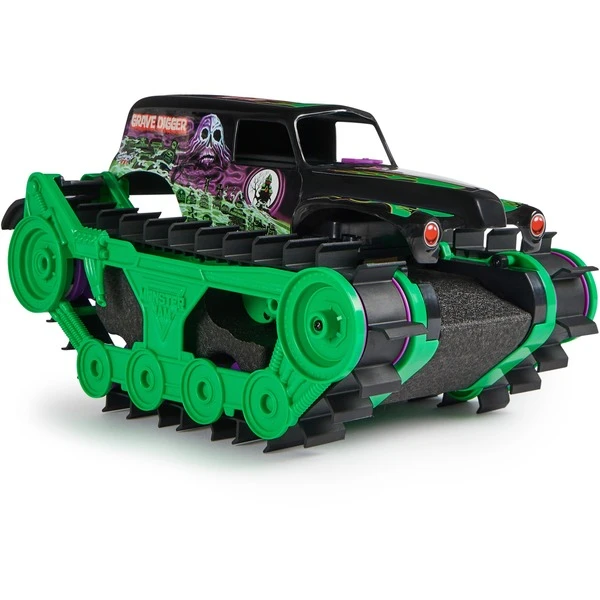 Spin Master Monster Jam Grave Digger Trax, RC 6 Spin Master Monster Jam Grave Digger Trax, RC – Bild 4