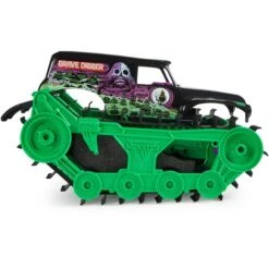Spin Master Monster Jam Grave Digger Trax, RC 13 Spin Master Monster Jam Grave Digger Trax, RC -Spin Master Spin Master Monster Jam Grave Digger Trax RC@@1915600 4
