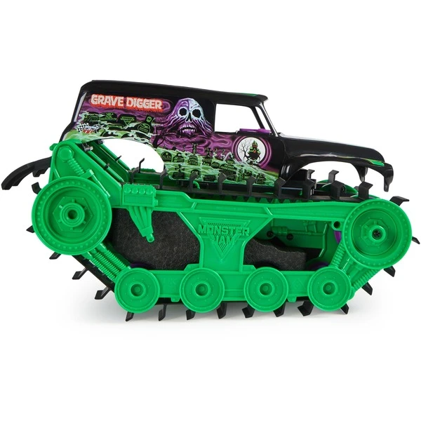 Spin Master Monster Jam Grave Digger Trax, RC 7 Spin Master Monster Jam Grave Digger Trax, RC – Bild 5