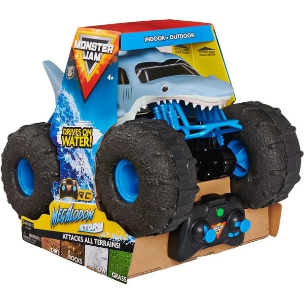 Spin Master Monster Jam Megalodon Storm, RC 3 Spin Master Monster Jam Megalodon Storm, RC