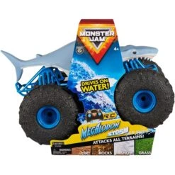 Spin Master Monster Jam Megalodon Storm, RC 15 Spin Master Monster Jam Megalodon Storm, RC -Spin Master Spin Master Monster Jam Megalodon Storm RC@@1651617 6