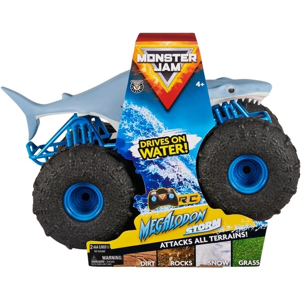 Spin Master Monster Jam Megalodon Storm, RC 9 Spin Master Monster Jam Megalodon Storm, RC – Bild 7