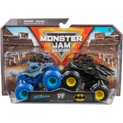Spin Master Monster Jam - Batmobil Vs. Megalodon, Spielfahrzeug