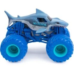 Spin Master Monster Jam - Batmobil Vs. Megalodon, Spielfahrzeug -Spin Master Spin Master Monster Jam Batmobil vs Megalodon Spielfahrzeug@@1849631 3