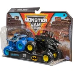 Spin Master Monster Jam - Batmobil Vs. Megalodon, Spielfahrzeug -Spin Master Spin Master Monster Jam Batmobil vs Megalodon Spielfahrzeug@@1849631 4