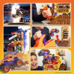 Spin Master Monster Jam - Big Air Challenge Mit El Toro Loco, Spielfahrzeug 15 Spin Master Monster Jam - Big Air Challenge Mit El Toro Loco, Spielfahrzeug -Spin Master Spin Master Monster Jam Big Air Challenge mit El Toro Loco Spielfahrzeug@@100008424 6