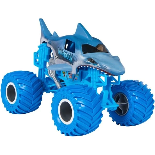 Spin Master Monster Jam - Offizieller Megalodon Monster Truck, Spielfahrzeug 4 Spin Master Monster Jam - Offizieller Megalodon Monster Truck, Spielfahrzeug – Bild 2