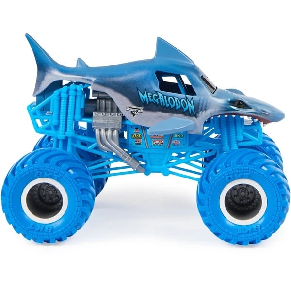 Spin Master Monster Jam - Offizieller Megalodon Monster Truck, Spielfahrzeug 5 Spin Master Monster Jam - Offizieller Megalodon Monster Truck, Spielfahrzeug – Bild 3