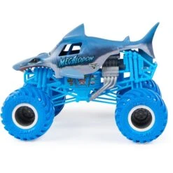 Spin Master Monster Jam - Offizieller Megalodon Monster Truck, Spielfahrzeug 16 Spin Master Monster Jam - Offizieller Megalodon Monster Truck, Spielfahrzeug -Spin Master Spin Master Monster Jam Offizieller Megalodon Monster Truck Spielfahrzeug@@100008426 5