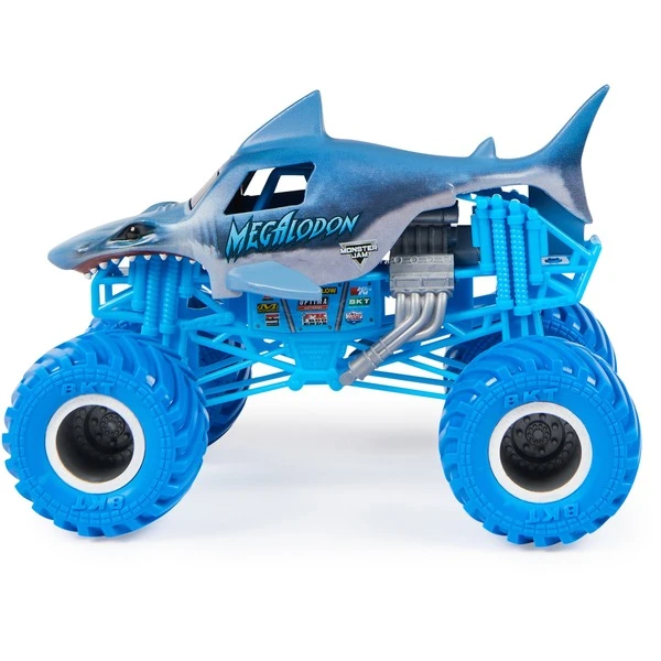Spin Master Monster Jam - Offizieller Megalodon Monster Truck, Spielfahrzeug 8 Spin Master Monster Jam - Offizieller Megalodon Monster Truck, Spielfahrzeug – Bild 6