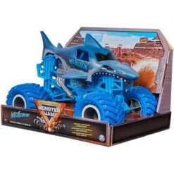 Spin Master Monster Jam - Offizieller Megalodon Monster Truck, Spielfahrzeug 18 Spin Master Monster Jam - Offizieller Megalodon Monster Truck, Spielfahrzeug -Spin Master Spin Master Monster Jam Offizieller Megalodon Monster Truck Spielfahrzeug@@100008426 7
