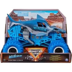 Spin Master Monster Jam - Offizieller Megalodon Monster Truck, Spielfahrzeug 19 Spin Master Monster Jam - Offizieller Megalodon Monster Truck, Spielfahrzeug -Spin Master Spin Master Monster Jam Offizieller Megalodon Monster Truck Spielfahrzeug@@100008426 8