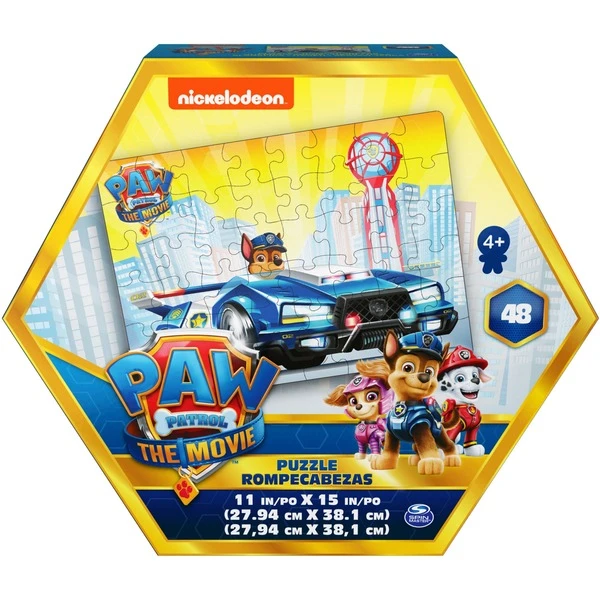 Spin Master PAW Patrol: Der Kinofilm - Signature Puzzle Mit 48 Teilen 3 Spin Master PAW Patrol: Der Kinofilm - Signature Puzzle Mit 48 Teilen