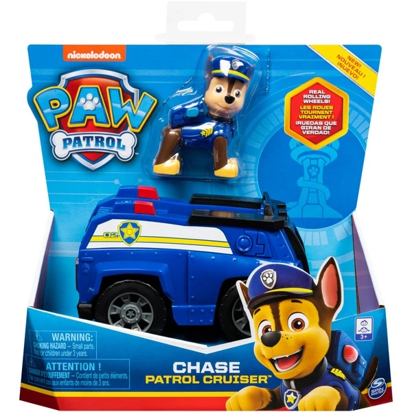 Spin Master Paw Patrol Chases Polizeiwagen, Spielfahrzeug 3 Spin Master Paw Patrol Chases Polizeiwagen, Spielfahrzeug