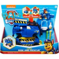 Spin Master Paw Patrol Chases Rise And Rescue Wandelbares Spielzeugauto, Spielfahrzeug