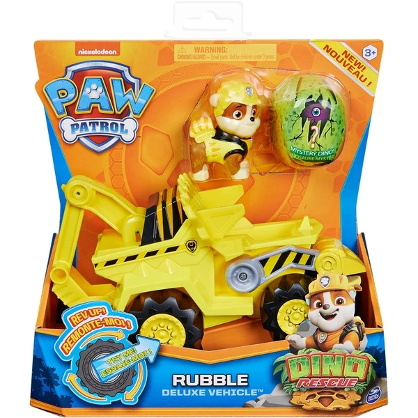 Spin Master Paw Patrol Dino Rescue Rubbles Basis Fahrzeug, Spielfahrzeug 3 Spin Master Paw Patrol Dino Rescue Rubbles Basis Fahrzeug, Spielfahrzeug