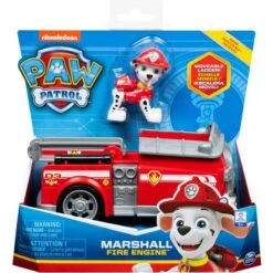 Spin Master Paw Patrol Marshalls Feuerwehrauto, Spielfahrzeug