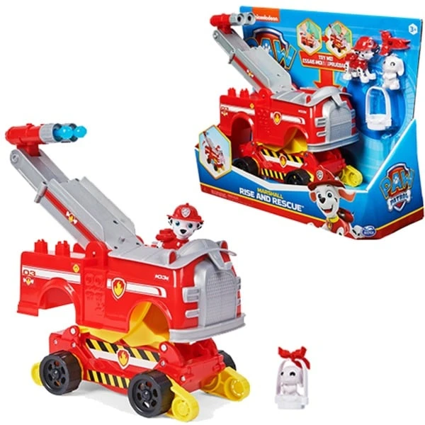 Spin Master Paw Patrol Marshalls Rise And Rescue Wandelbares Spielzeugauto, Spielfahrzeug 3 Spin Master Paw Patrol Marshalls Rise And Rescue Wandelbares Spielzeugauto, Spielfahrzeug